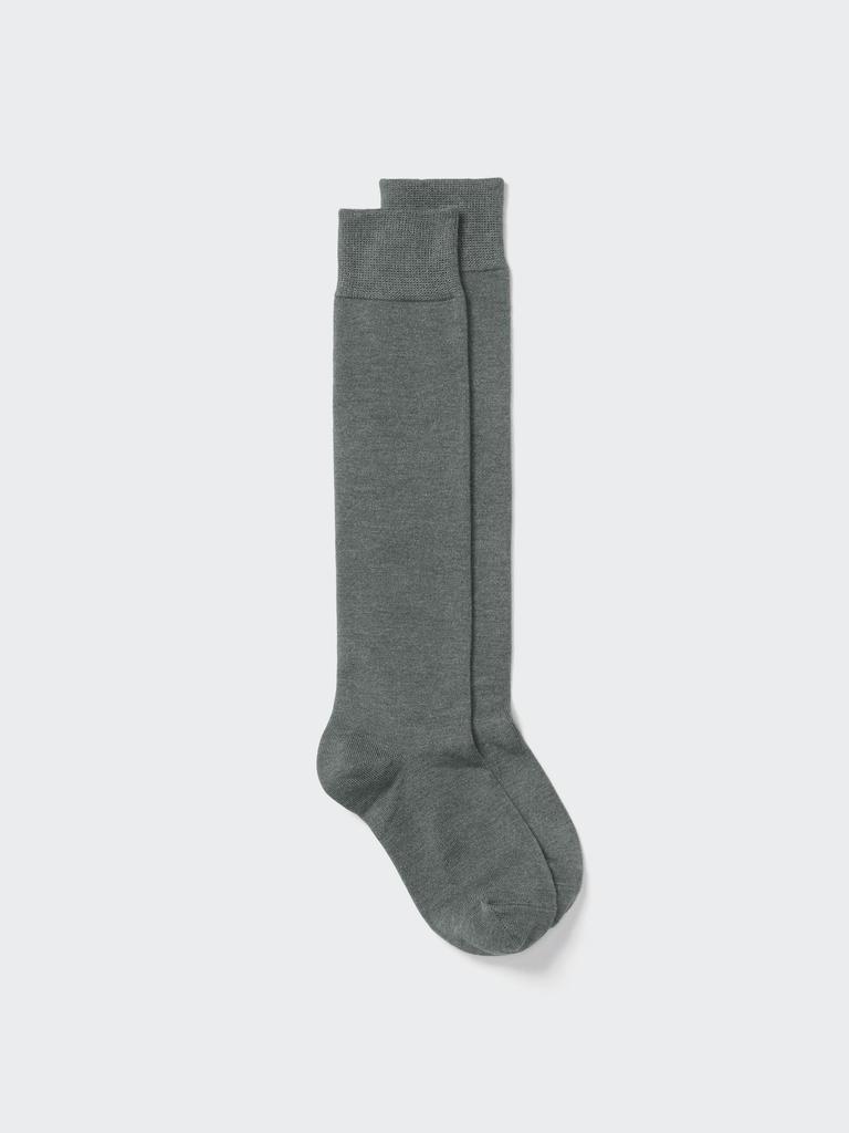 Uniqlo Heattech Knee High Socks