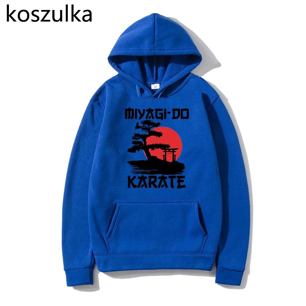 Unisex Miyagi Do Karate Hoodies New Spring Autumn Sweatshirts Women Unisex's Casual Japanese Streetwear Top Anime Karate Hoodies