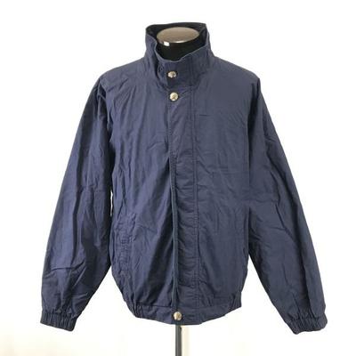 Eddie Bauer Mountain Jacket Coat Men M Navy(USED)