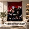 Wall Hanging Tapestry Art Cloth Bedroom Room Background DecorM3GAN