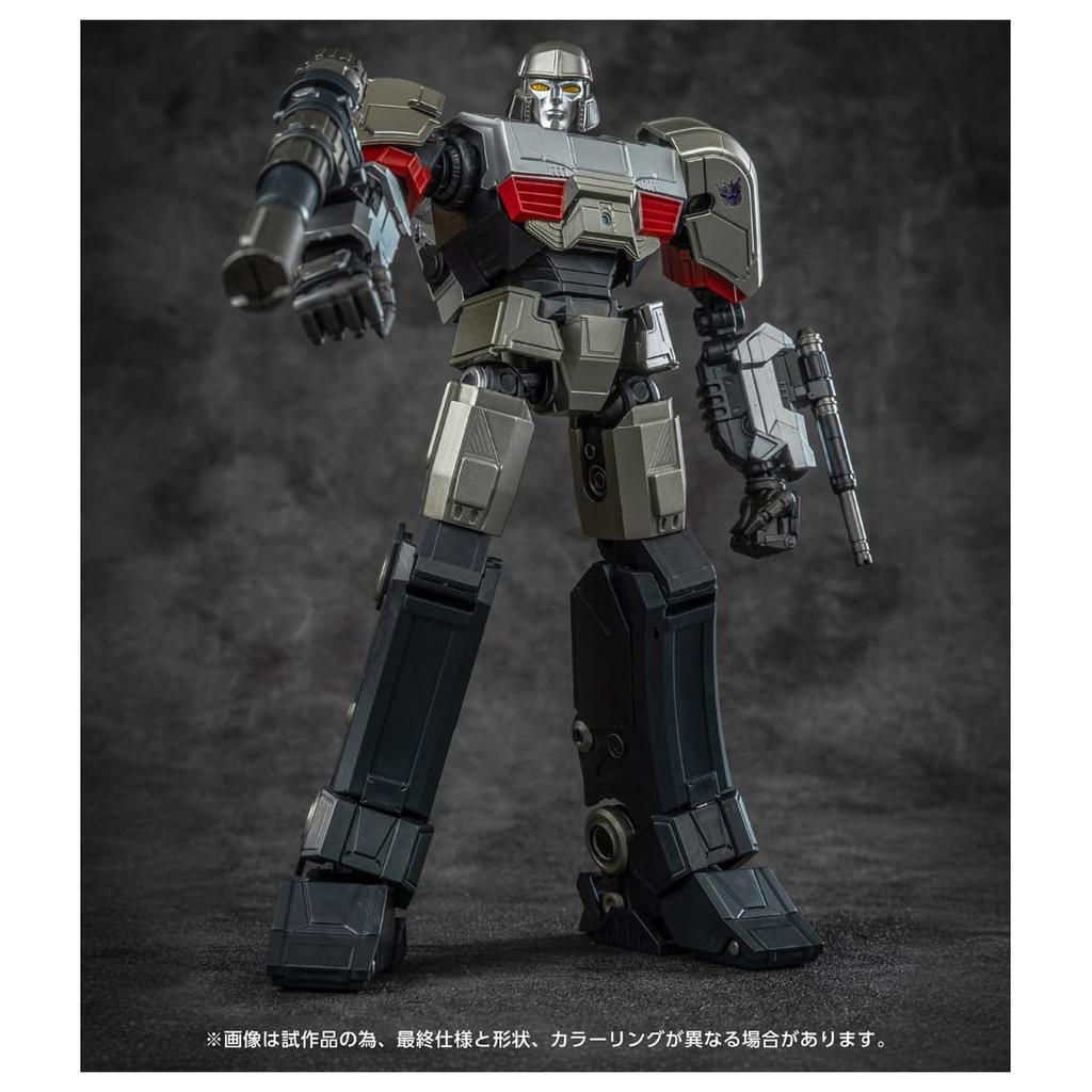 T-SPARK Transformers AMK Serie Megatron/D-16 Vorgefärbter Plastikmodellbausatz