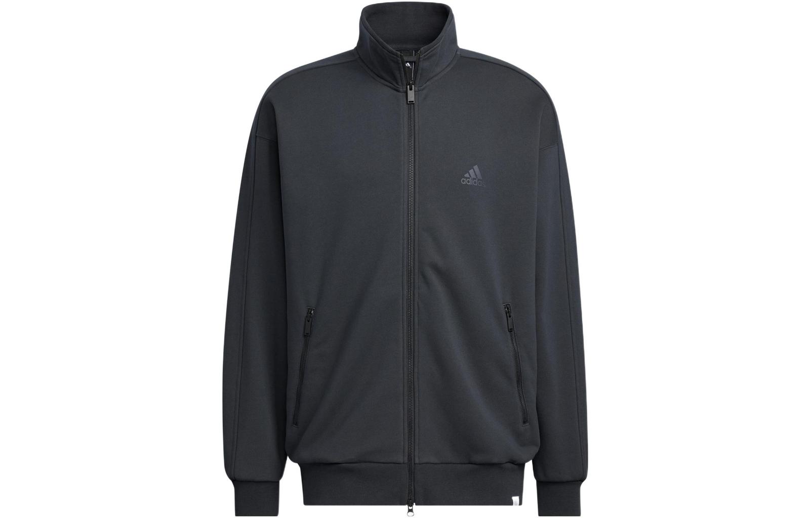 adidas Comfort Track Jacket With Logo Zip IK3464 XL