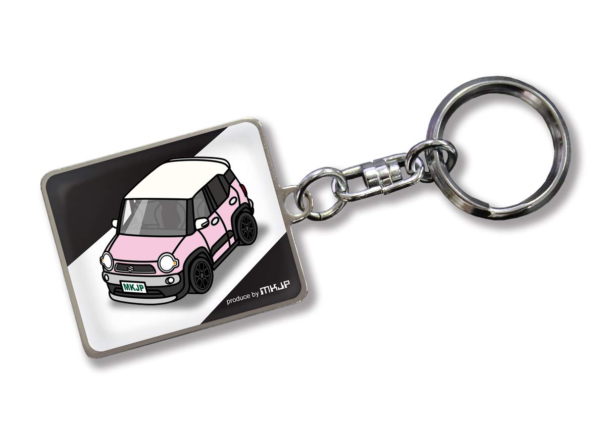 

MKJP Custom Keychain for Suzuki XBEE Black Pink Car Color MN71S, Base, розовый