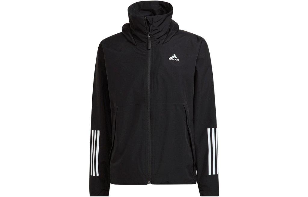 Adidas 3 Stripes Jacket Men s Black H65773 M
