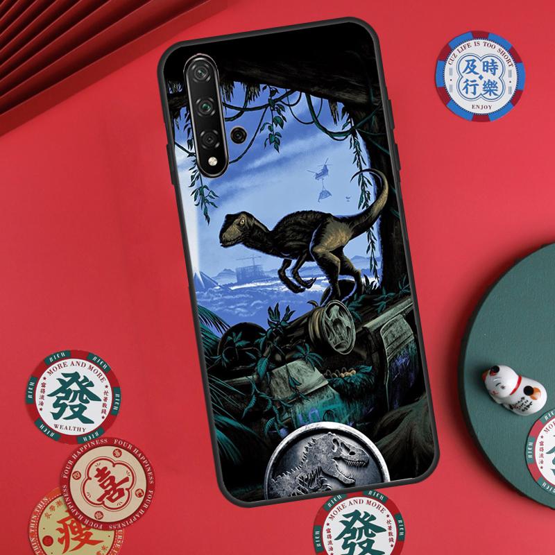 

Jurassic Dinosaur For Huawei Nova 5T 9 10 SE 7i 8i 11i 12i Y73 Y72 Y61 Y91 Y60 Y70 Y90 P20 P30 P40 Lite Case Huawei P60 Pro