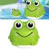 Baby Bath Time Frogs Toy Electric Water Sprayer Bright Flashing Light Water Sprinkler For Children Indoor Fun Entertainment