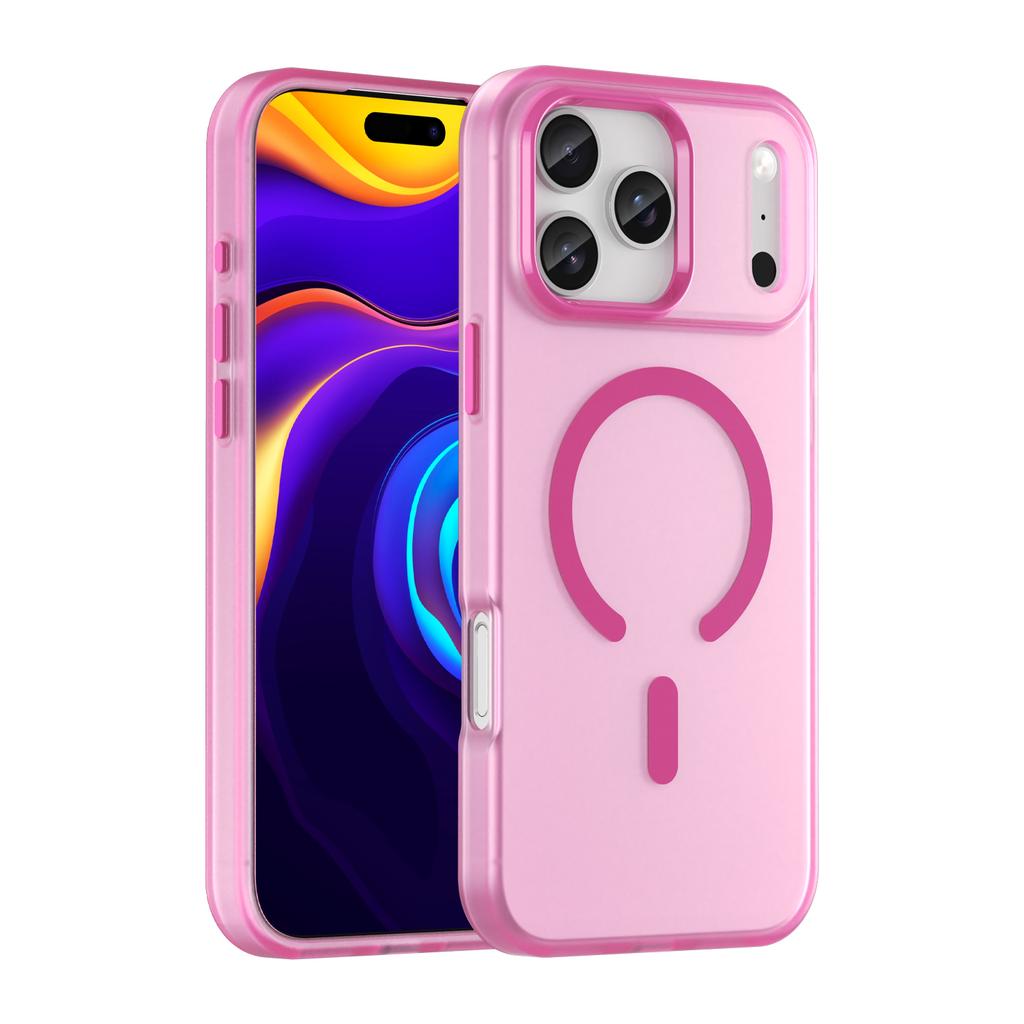 Magnetic Wireless Charging Magsafe Phone Case For iPhone 17 Pro Max 17Air 17Pro iPhone17 Luxury Ultra Thin Soft Silicone Cover