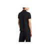 Emporio Armani Solid Color Polo Shirt With Spread Collar Men Tops Black 3D1FM3-1JCYZ-0999