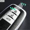 Leather Tpu Car Remote Key Case Cover Shell Fob For Toyota Corolla Prius Camry Chr C-Hr Rav4 Altis Land Cruiser Prado Keyless