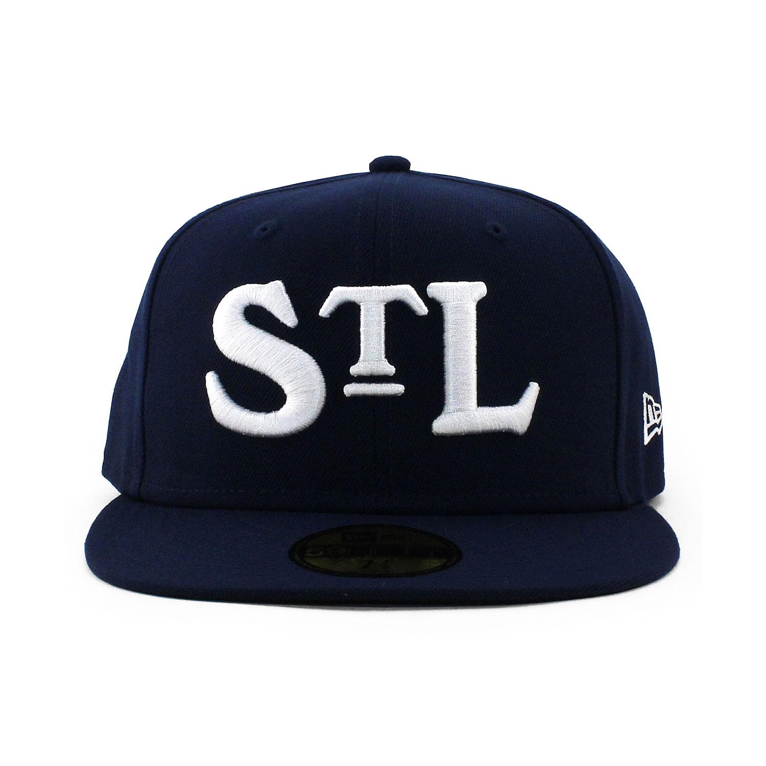 

[New Era] Rickwood Classic Model Cap 59FIFTY St. Louis Stars MLB RICKWOOD CLASSIC ON-FIELD AUTHENTIC CAP NAVY ST.LOUIS STARS Hat 5950 Sz8-14 [Used]
