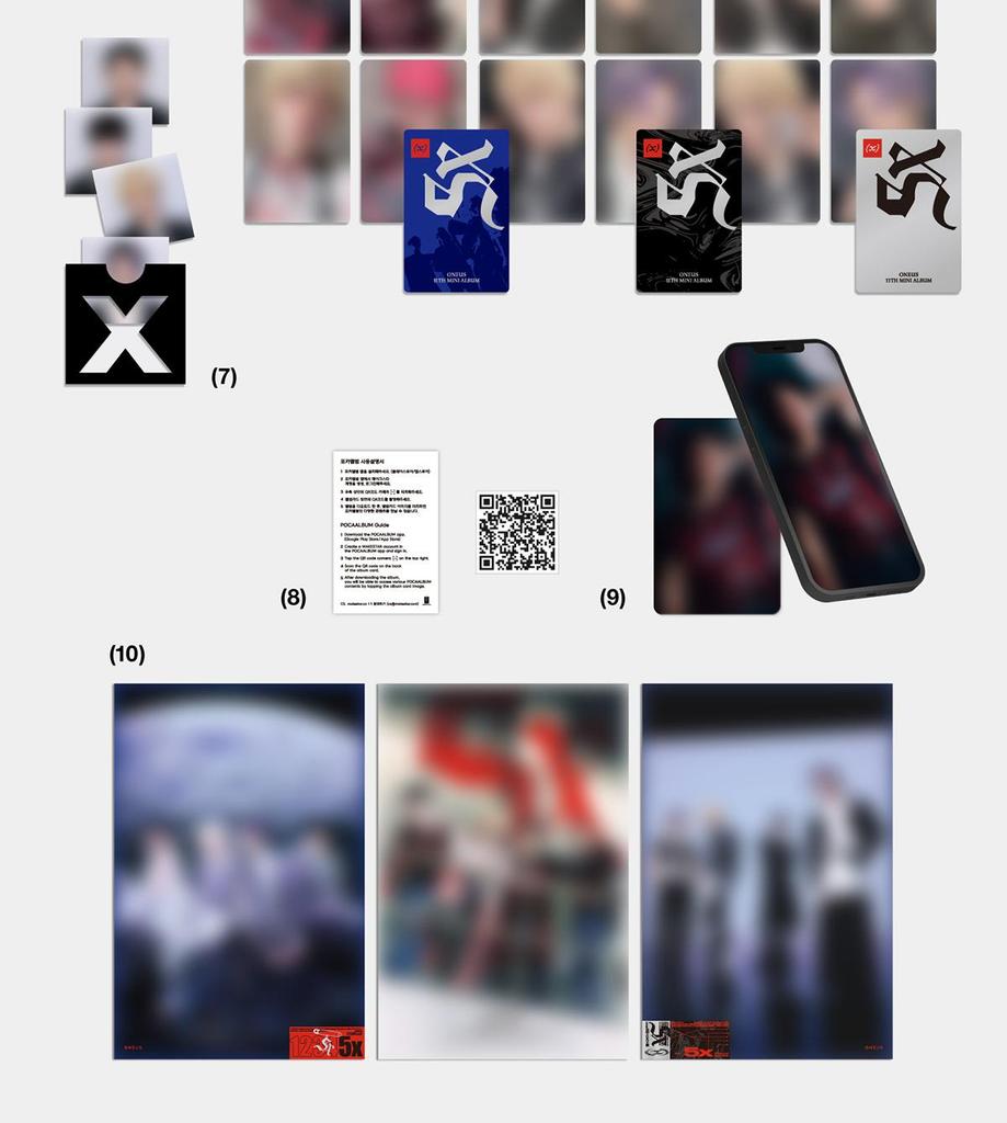 (POCAALBUM / MAIN ver.) ONEUS [5x] 11th Mini Album