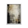 Złoty Klimat Współczesności Złoty Klimat Współczesności, 70X100 Cm, Rama Aluminiowa Czarna, Papier Matowy 230 Gsm