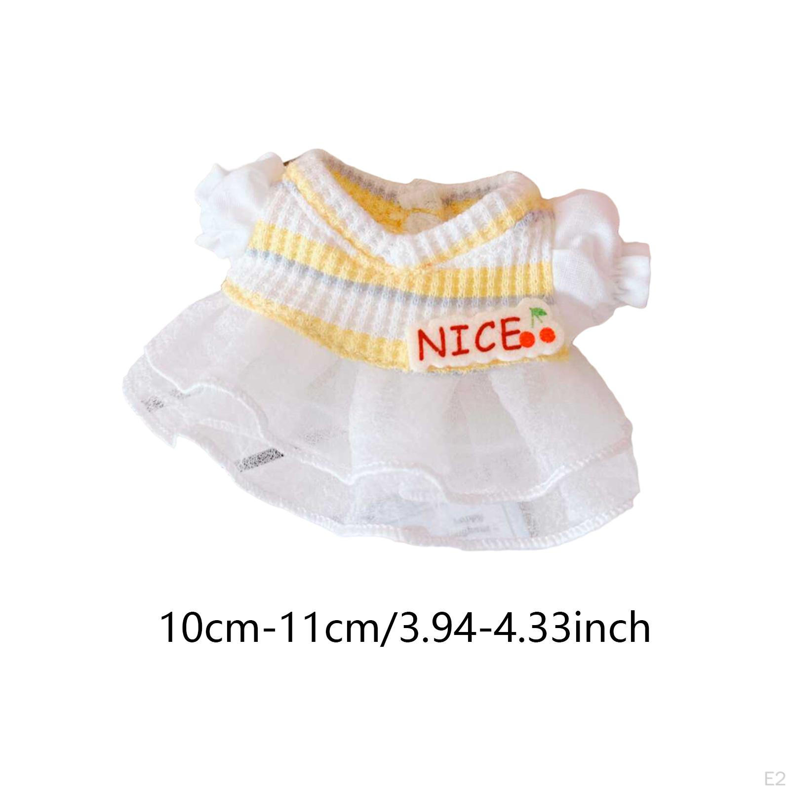 Плюшевая кукла Одежда Аксессуары Платье DIY Костюмы Модная Одежда Удобная — фото 3