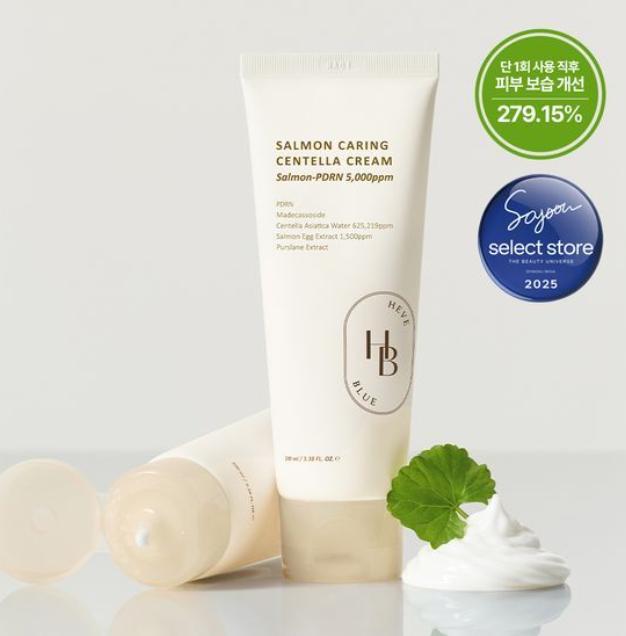 HEVE BLUE Lachs PDRN Centella Repair Creme 100ml