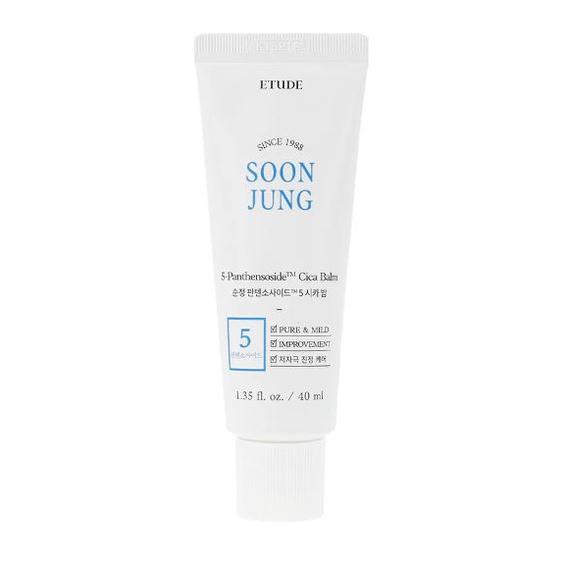 

ETUDE HOUSE SoonJung 5-пантенсозидный бальзам Cica Balm, 40 мл