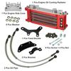 X AUTOHAUX 1 Set Kit Radiator Răcire Standard pentru Motocicletă de Teren