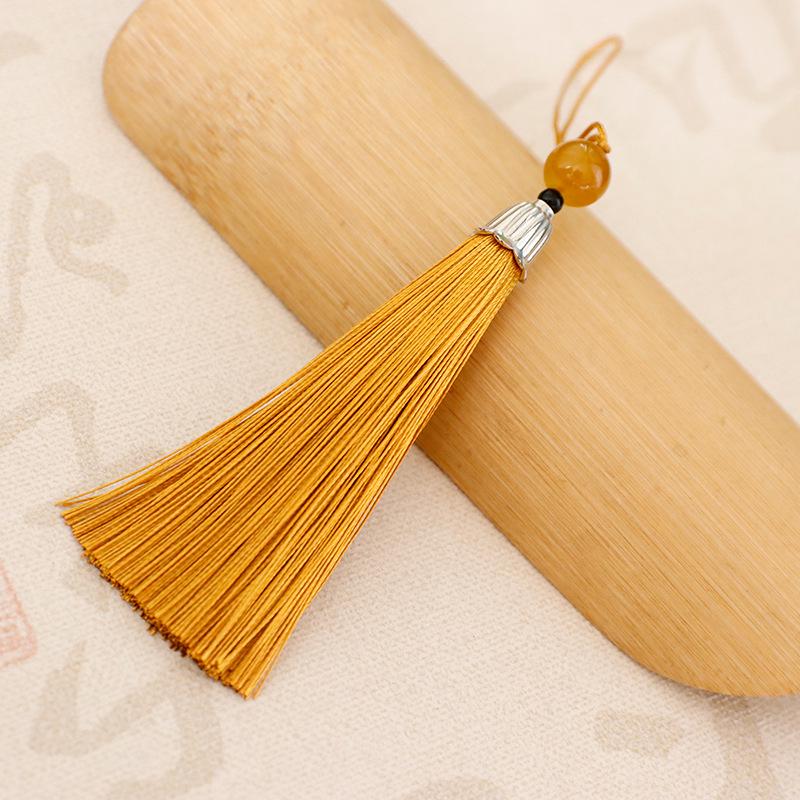 Ancient Style Tassel Bookmark and Pendant Set
