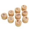 Wooden Milk Teeth Organizer Primary Teeth Tooth Fairy Box Portable Deciduous Tooth Case  Children