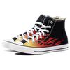 Converse Chuck Taylor All Star High Top Canvas Shoes Unisex Sneakers Flame-Red Black 171130C