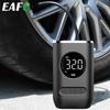 Electric Car Inflator Pump Mini Portable Wireless Air Compressor Air Pump With Digital Display For Car Motorcycle Bicycle Tire