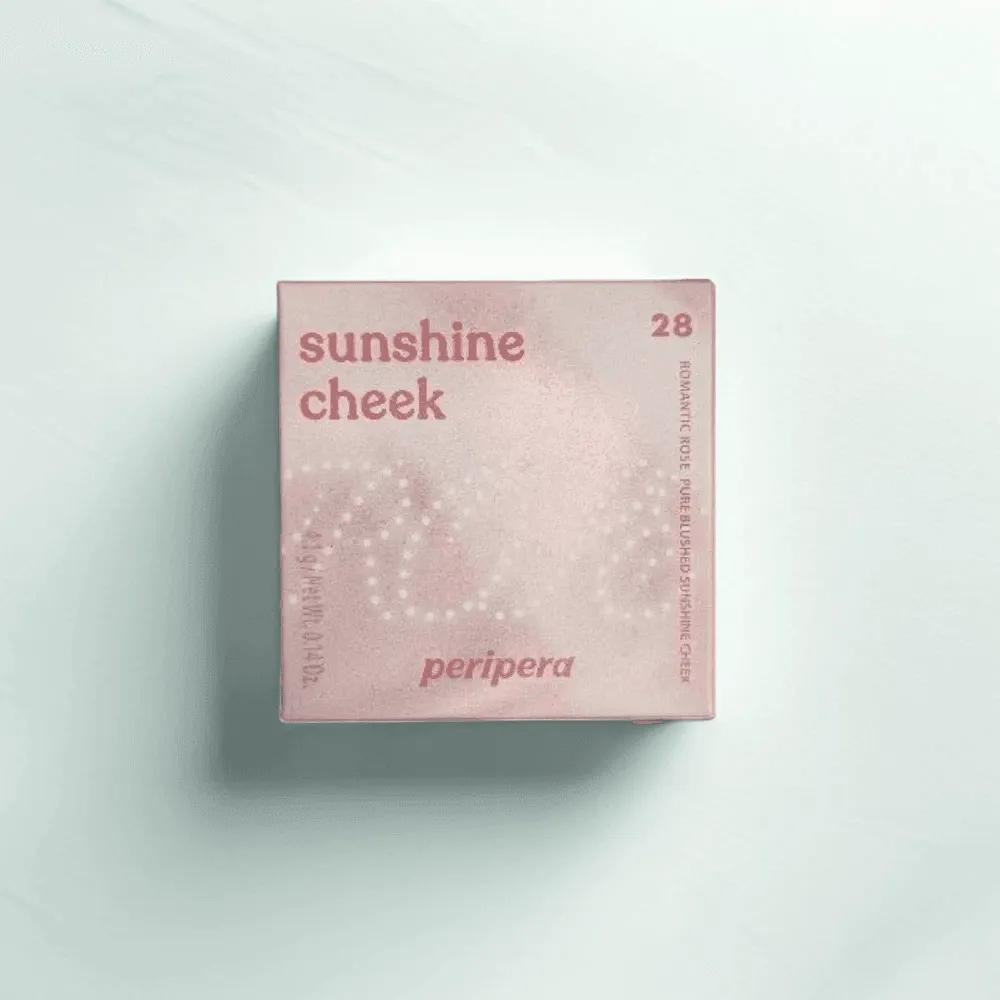 Peripera Clearly Tinted Sunshine Cheek Chemistry No. 28 Chemi Pang Pang Hae No. 28
