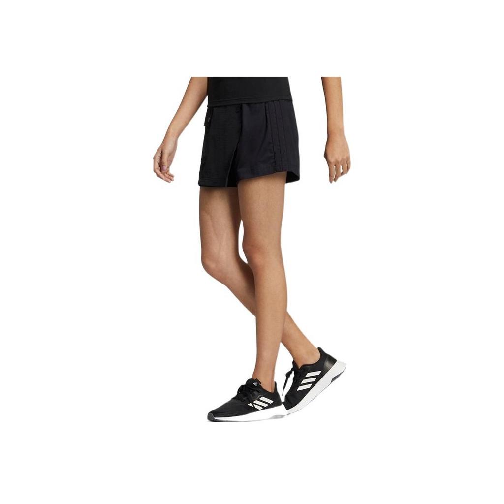 Adidas Neo Solid Color Sports Fitness Skort Women Bottoms Black HF7320