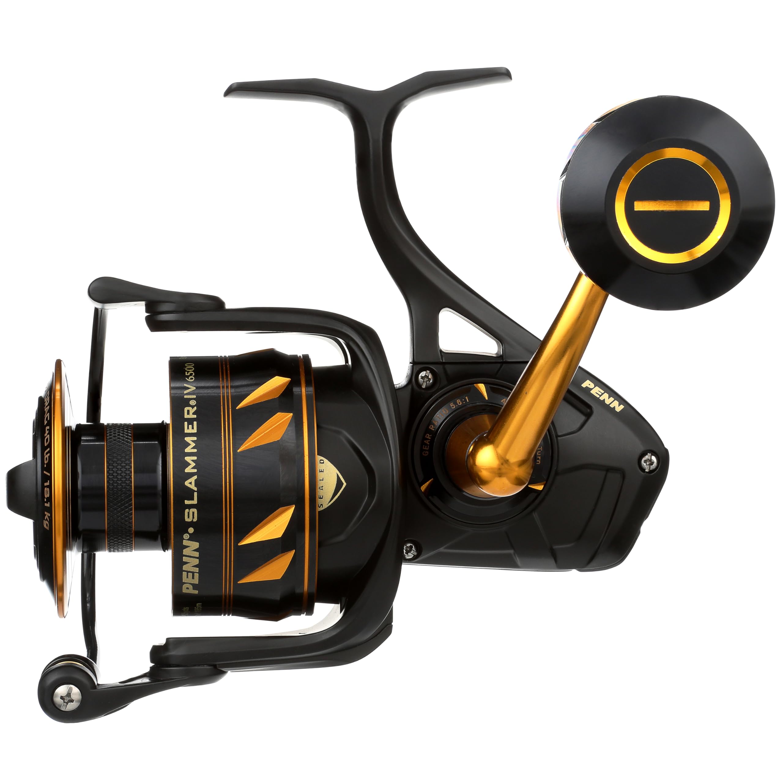 

PENN SLAMMER IV 6500 Slammer 4 6500 Spinning Reel Offshore Reel Jigging Reel No.