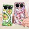 For Huawei nova 15 Pro 5G KLE-AL00U Case Silicone Back Cover For Huawei Nova 15Pro 5G 6.84" Colorful Butterfly Flowers Bumper