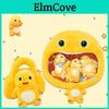 Adorable Naloong Plush Backpack With Oversized Head And Small Body Perfect For Kids