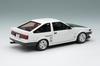 Make up EIDOLON 143 Toyota Sprinter Trueno (AE86) (3 Door) Tk-Street Ver. White (Green Carbon Hood) Finished Model EM718