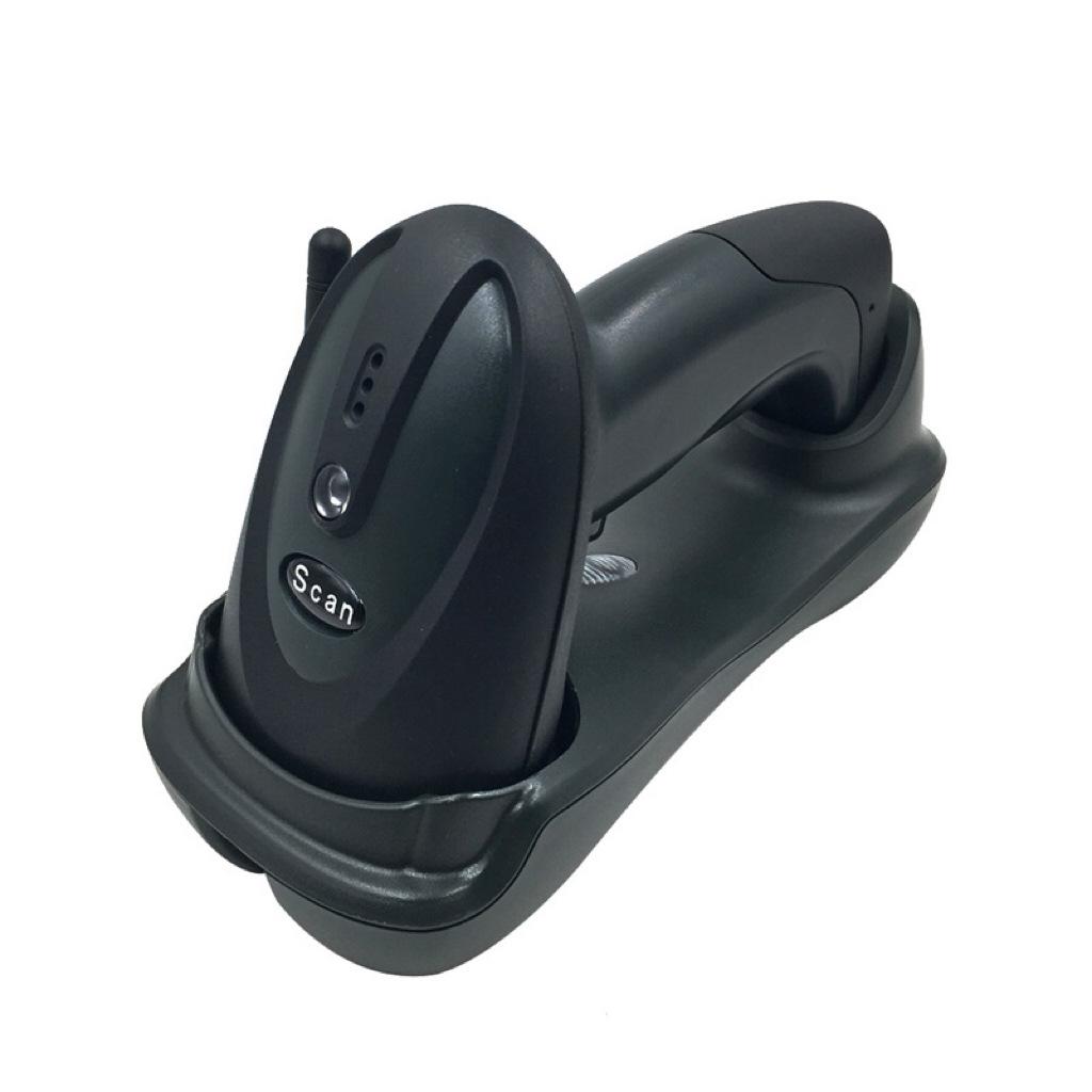 2.4G Wireless Barcode Scanner for Warehouse & Supermarket Checkout