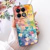 Phone Case For Tecno Spark 30 Pro 4G Cover KL7 Luxury Fashion Cute Cat Funny Painted Bumper For Tecno Spark 30 Pro 4G Casing