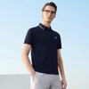 Fila Heritage Basic Knit Pullover Short Sleeve Polo Shirt Men Tops F11M628110F-DB