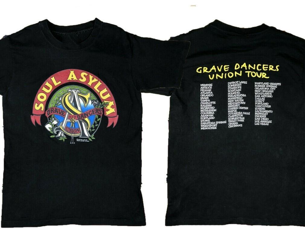 Vintage T-shirt 1992 Soul Asylum Music Cotton On Gift For Fans All Size