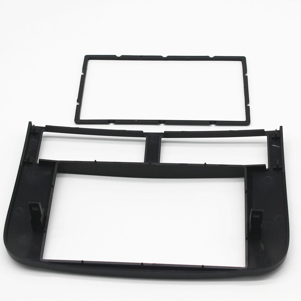 Car Radio Fascia for Jeep Grand Cherokee 1999-2005 Panel Dash Kit Trim Plate Stereo Console Cover Bezel Adapter