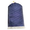 Muslim Prayer Rug Embossing Decorative Lightweight Unique Cushion Flannel Carpet Floormat for