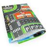 City Parking Lot Roadmap Map DIY Car Model Toys Climbing Mats English Version Kids Toys