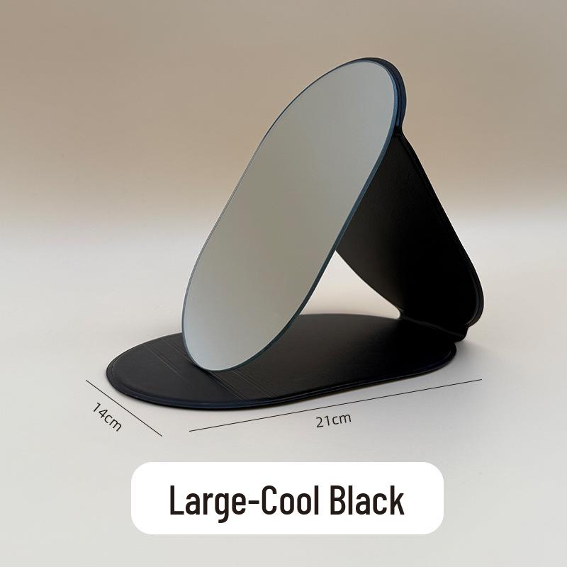 Compact Travel Folding Makeup Mirror