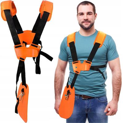 Comfortable Harnesses for Petrol Brushcutter Trimmer Carrying Straps Harness Adjustable