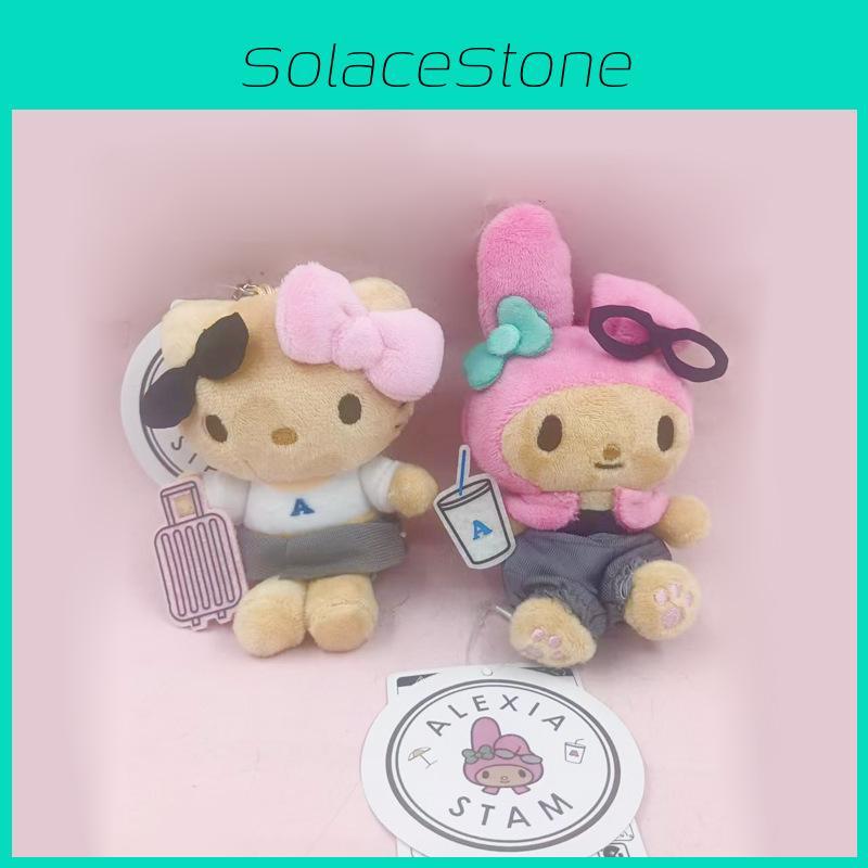 Melodie Plush Toy With Black Suitcase Shape For Girls Collection Gift