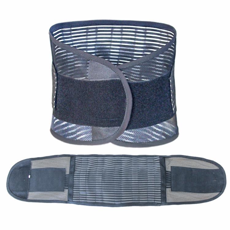 Kangshengyuan Top Selling Lumbar Belt Waist Support Lower Back Brace for Back Spine S чёрный
