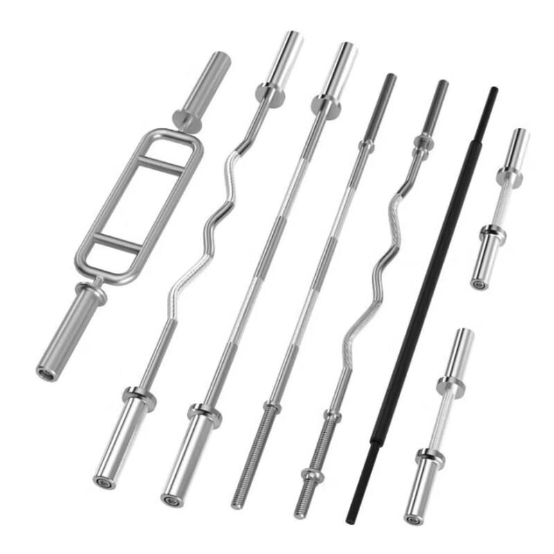 Jubao Feng 1.8m Electroplated Carbon Steel Olympic Bar