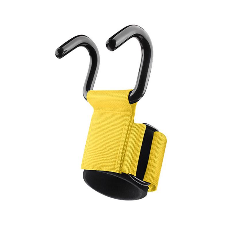 Fitness Vzpírání Chránič dlaně Hák na zápěstí pro shyby Hrazda Sportovní vybavení Silový trénink Pomůcka na ruku Hák