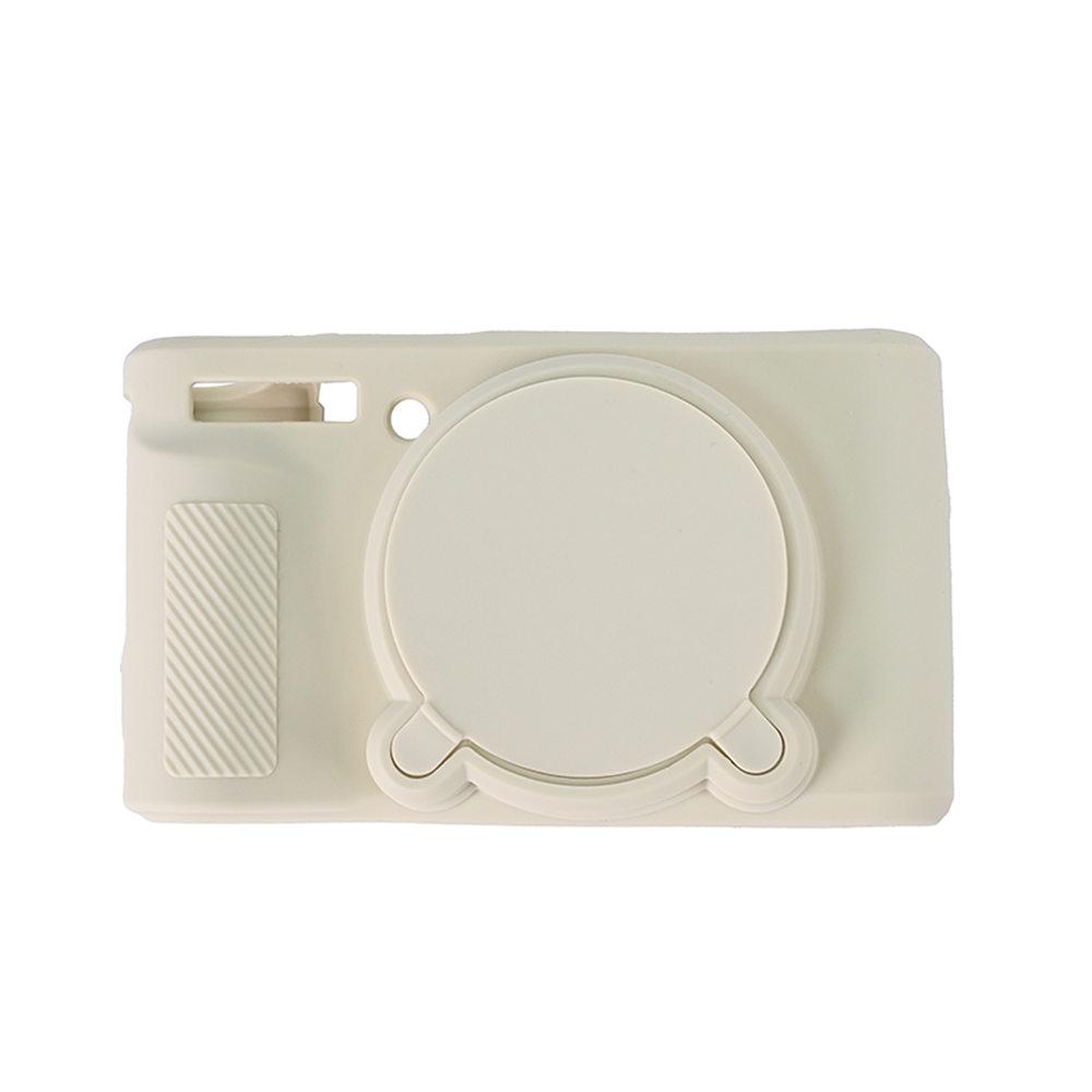 For SX740HS SX730HS Soft Rubber Silicone Case For Canon PowerShot SX740 HS SX730 Armor Body Cover Skin With Len Protector