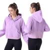 Uarun Women's Loose Fleece Yoga Hoodie