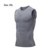 Ionic Shaping Vest Body Shaper Vest Compression Tank Top Men Slimming Tummy Vest Skin-friendly Tummy Control Sleeveless Shirts