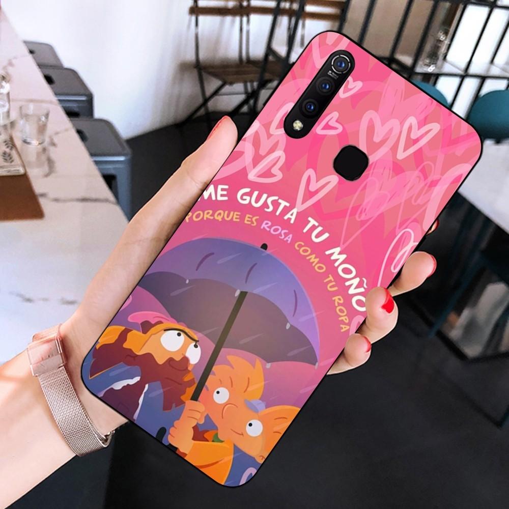 

H-Hey A-Arnold Phone Case For Huawei Y9 6 7 5 Prime Enjoy 7s 7 8 plus 7a 9e 9plus 8E Lite Psmart Shell Huawei Enjoy 9E