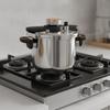 Explosion-proof 304 Stainless Steel Pressure Cooker Energy-efficient Anti-scalding Handle Fast Cooking Pressure Pot