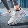 Men's Running Shoes Outdoor Non-Slip Trainer Off-road Shoes Jogging Breathable Race Sneakers Luxury Shoes Mesh Cushioning