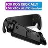 TPU Protective Case For ROG Ally X Handheld Console Cover With Bracket Shockproof Anti Drop Cover For ROG Ally X Console Game